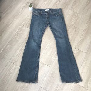 Aeropostale “Hailey skinny flare” jeans